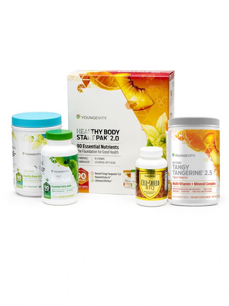 Anti-Aging Healthy Body Pak