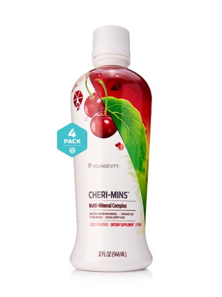 Cheri-Mins™ - 32 fl oz (4 Pack)