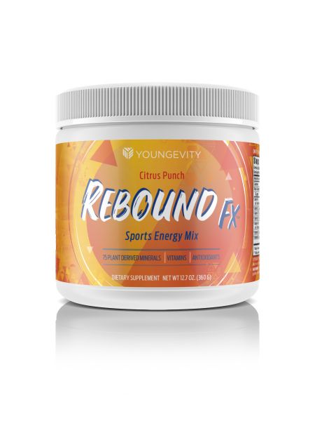 Rebound Fx™ Citrus Punch Powder - 360 g canister