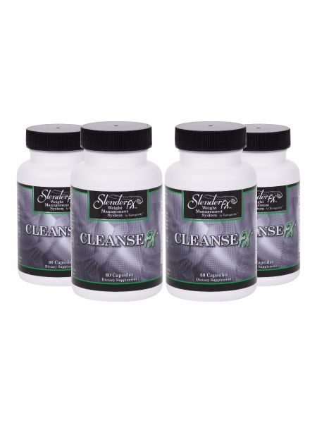 Slender Fx™ Cleanse Fx™ 60 capsules (4 Pack)
