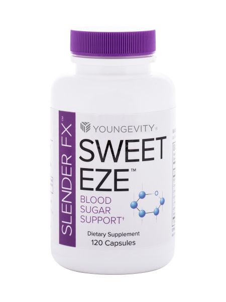 Slender FX Sweet Eze - 120 capsules