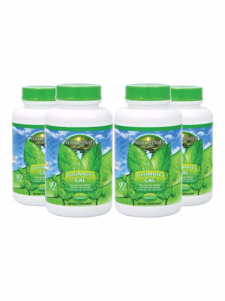 Ultimate™ CAL® - 120 capsules (4 Pack)