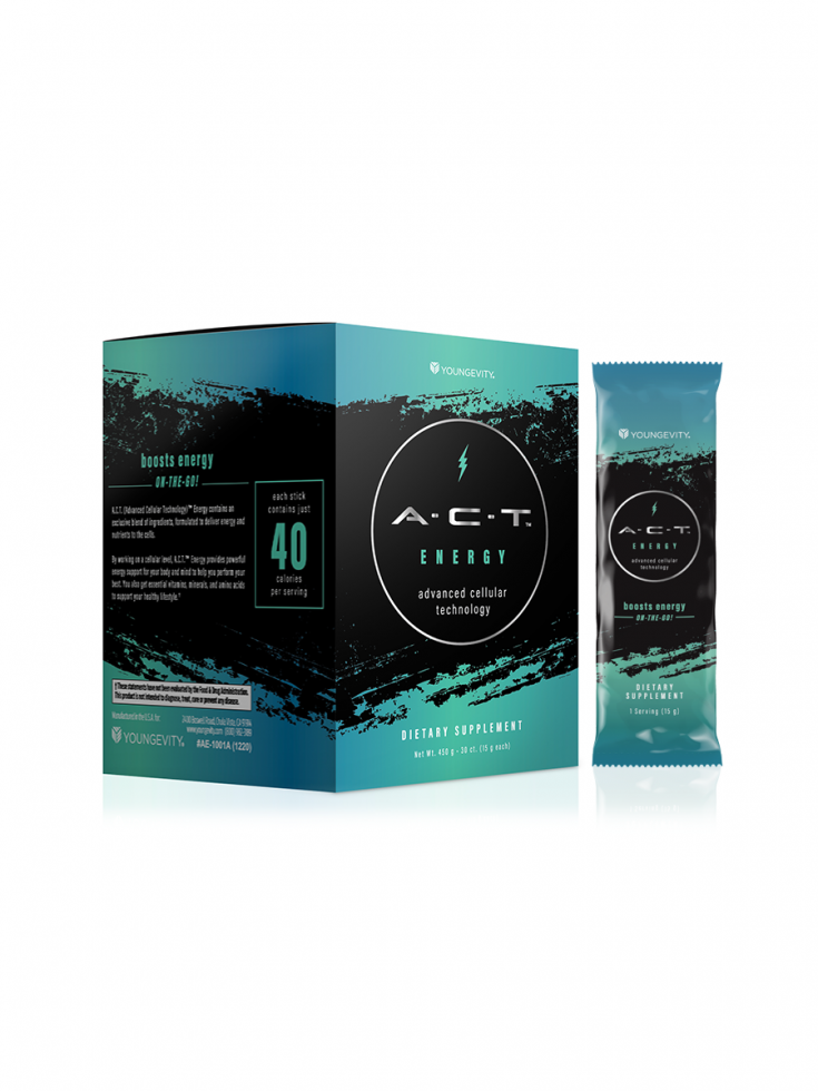 A.C.T. Energy On-The-Go 1 Box