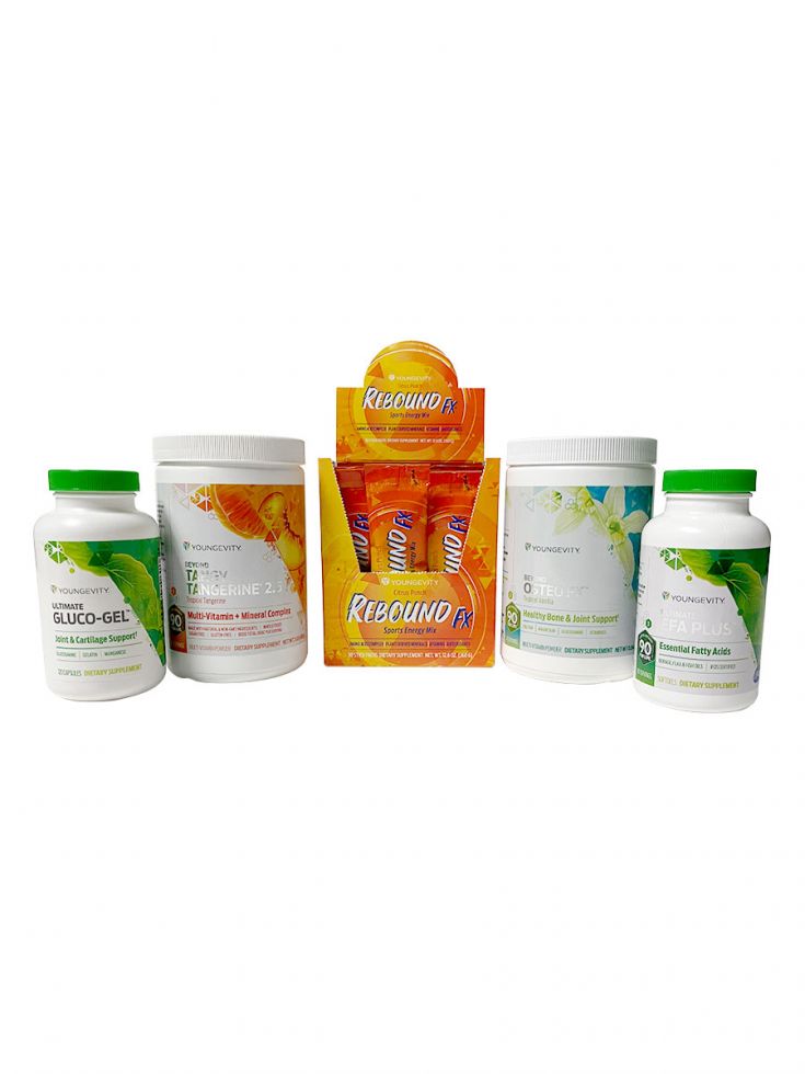 Healthy Body Athletic Pak ™ 2.5