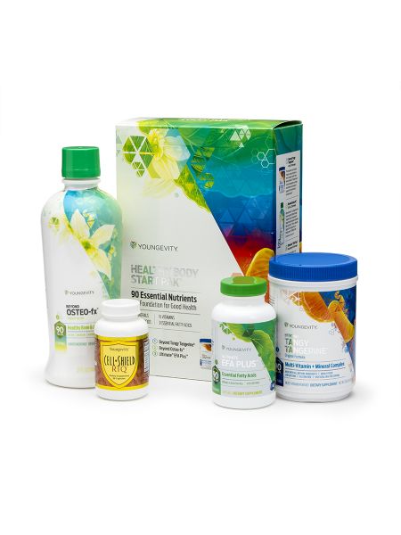 Anti-Aging Healthy Body Start Pak™ - Original