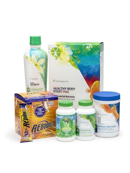 Healthy Body Athletic Pak™ - Original