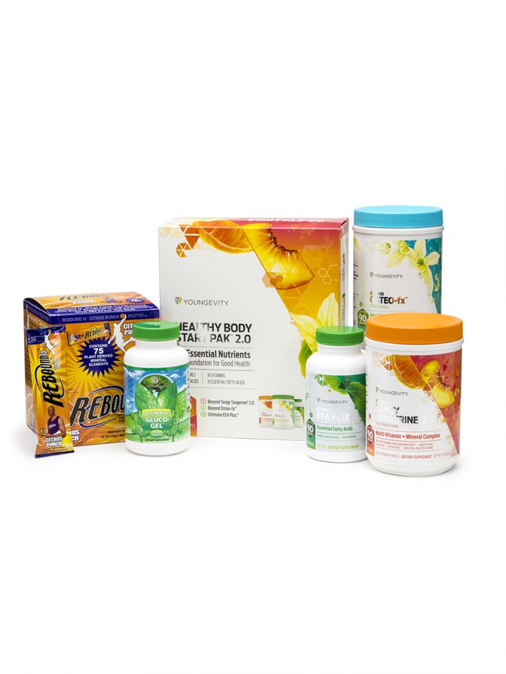 Healthy Body Athletic Pak™ 2.0