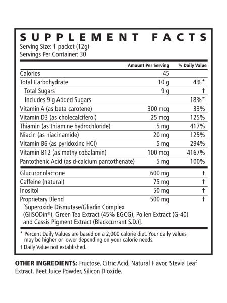 Projoba Pollen Burst Plus Berry - 30 Packets
