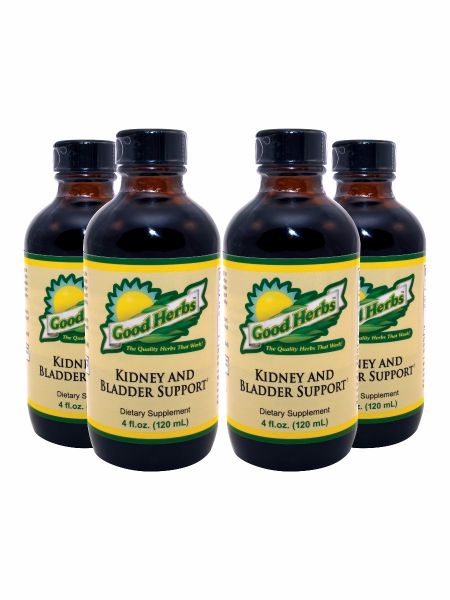 Kidney and Bladder Support (4oz) - 4 Pack