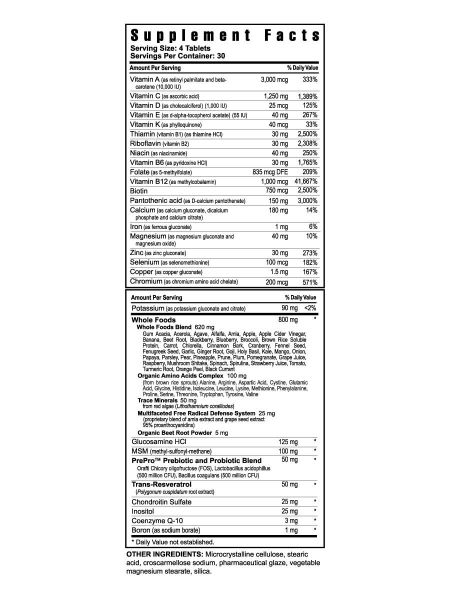 Beyond Tangy Tangerine (BTT) 2.0 Tablets - 120 Tablets