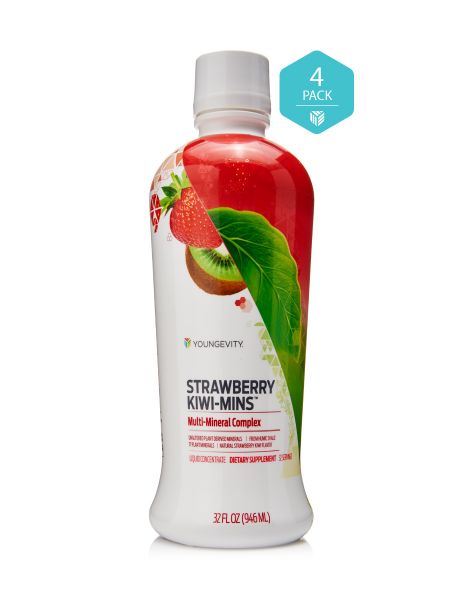 Strawberry Kiwi-Mins 32oz (4 Pack)