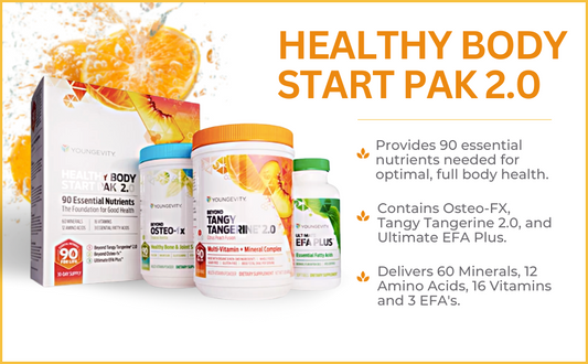 Youngevity's Healthy Body Start Pak 2.0 | Ideal Wellness