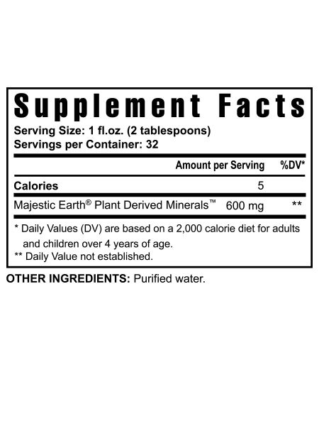 Plant Derived Minerals™ - 32 fl oz