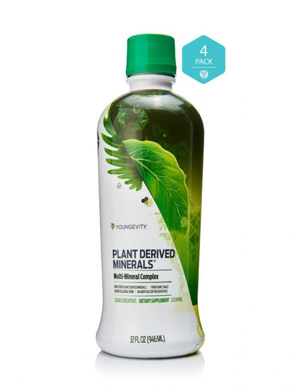 Plant Derived Minerals™ - 32 fl oz (4 Pack)