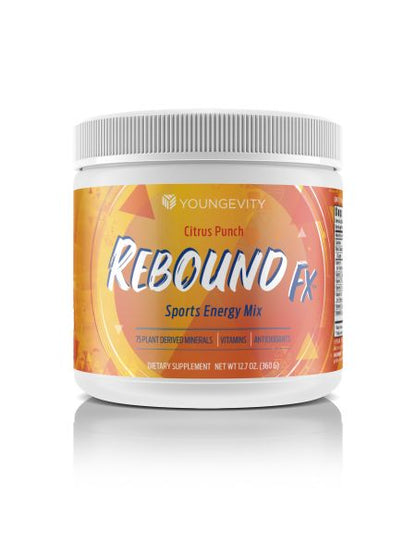 Rebound Fx™ Citrus Punch Powder - 360 g canister