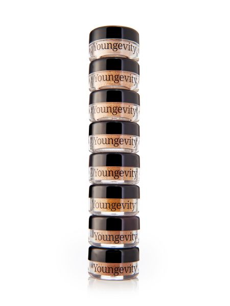 Mineral Makeup Sample Tower - Medium