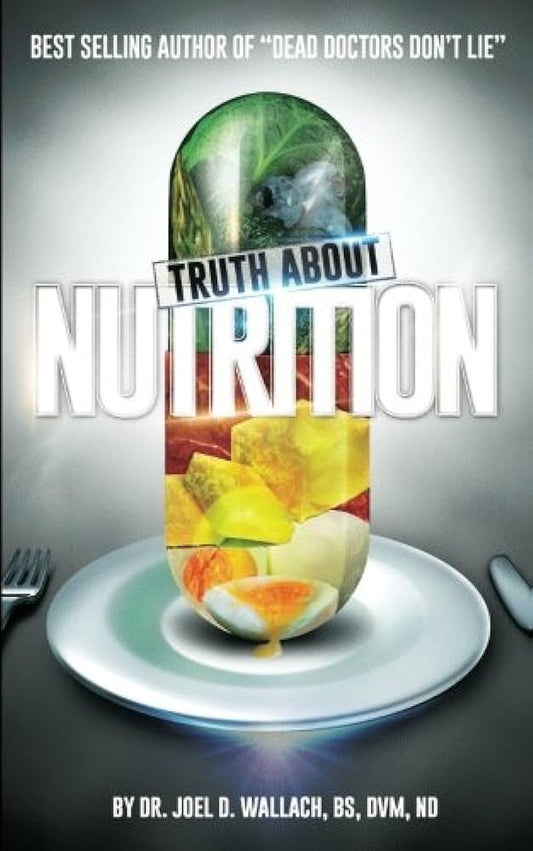 Truth About Nutrition BOOK, DVD, CD bundle