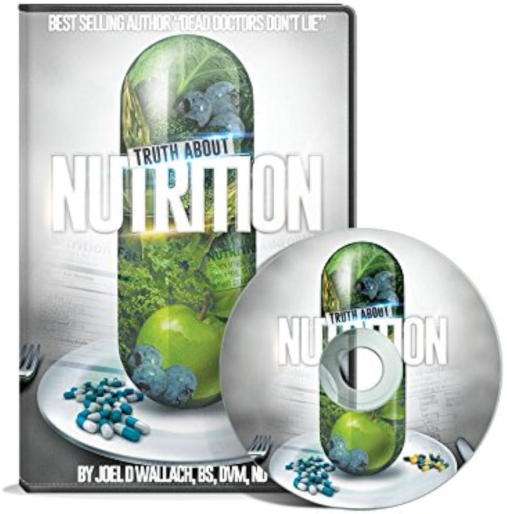 Truth About Nutrition BOOK, DVD, CD bundle
