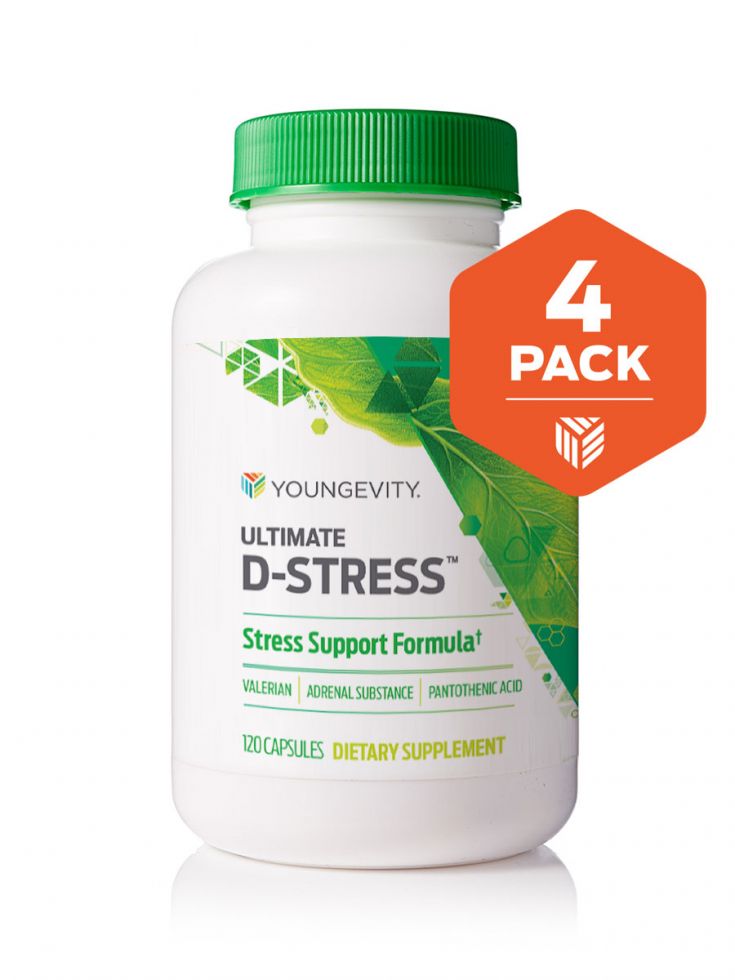 Ultimate D-Stress™ - 120 Capsules – Young90Health