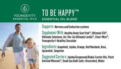 To Be Happy™ Essential Oil Blend - 10ml