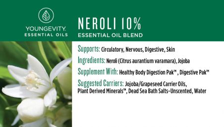 Neroli 10% Essential Oil - 5 ml