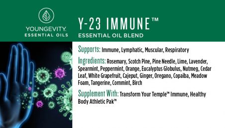 Y-23 Immune™ 10ml Oil