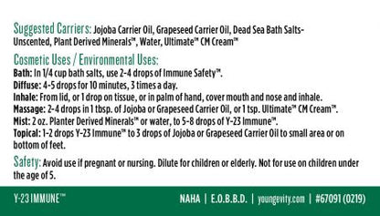 Y-23 Immune™ 10ml Oil