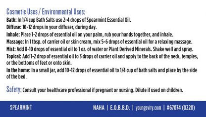 Spearmint Essential Oil - 10ml