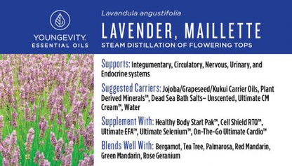 Lavender Mailette Essential Oil - 10ml