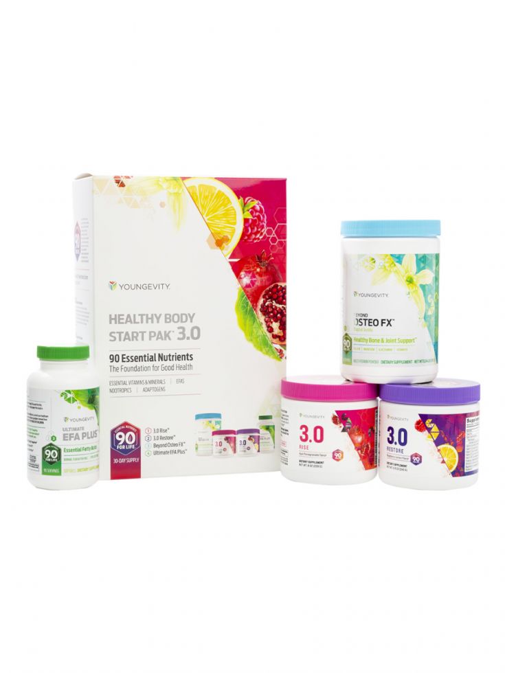 Healthy Body Start Pak™ 3.0 – Young90Health