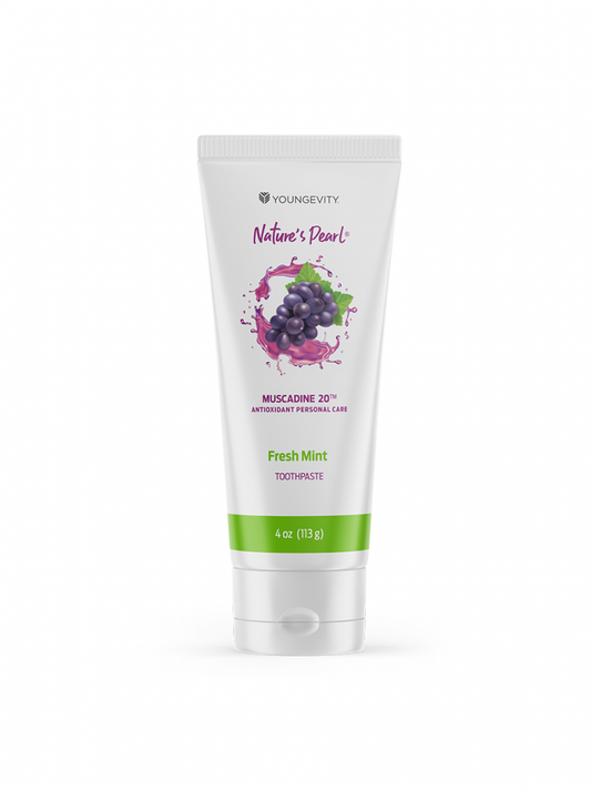 Muscadine 20™ Fresh Mint Toothpaste