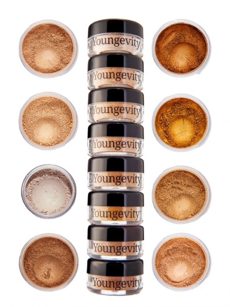 Mineral Makeup Sample Tower - Medium