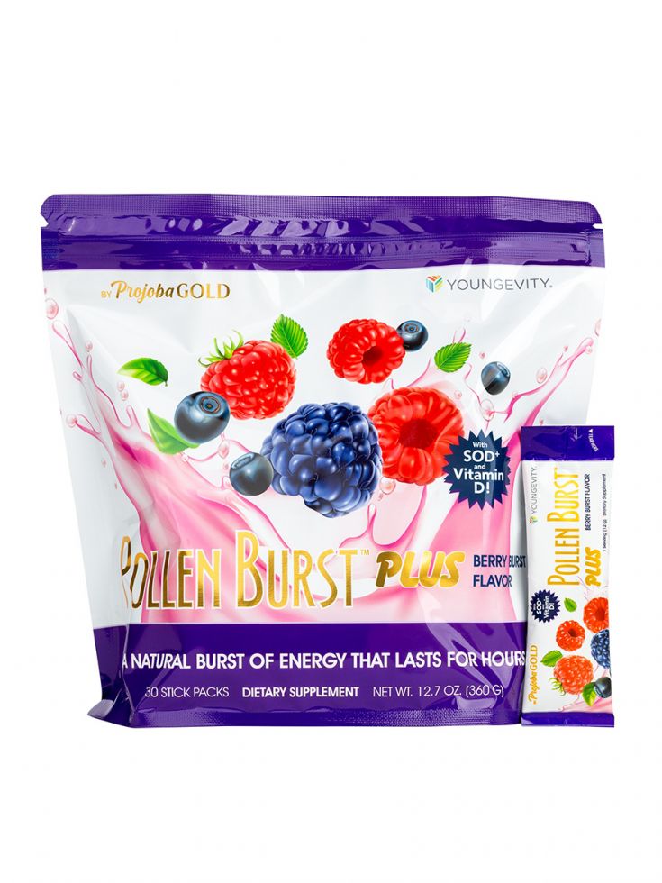 Projoba Pollen Burst Plus Berry - 30 Packets