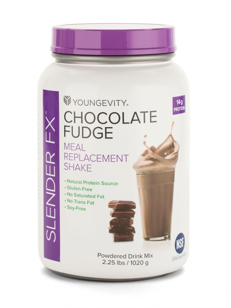 Slender FX™ Meal Replacement Shake - Chocolate Fudge