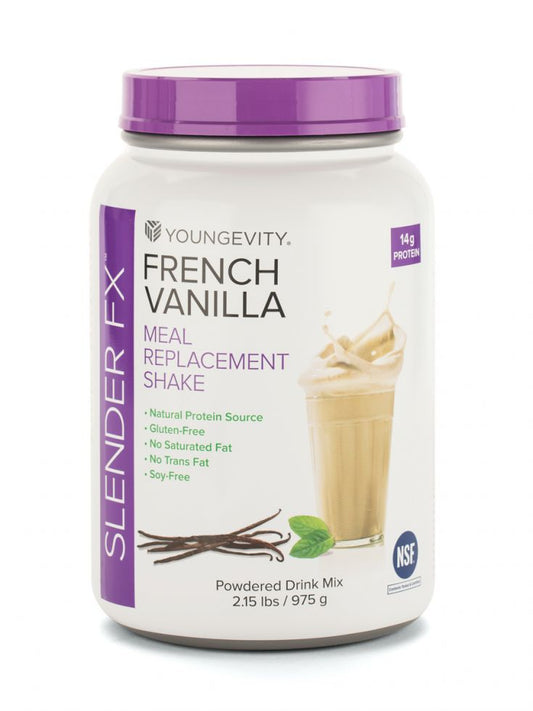 Slender FX™ Meal Replacement Shake - French Vanilla