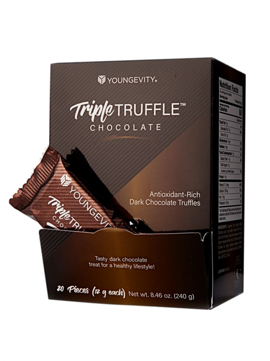 Triple Chocolates - Chocolate Truffle (20 Count)