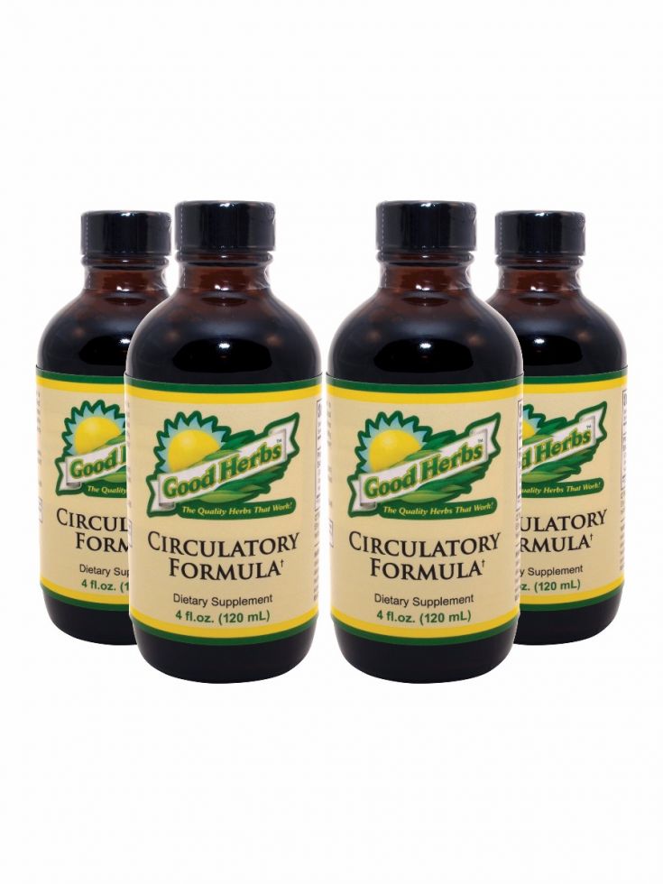 Circulatory Formula (4oz) - 4 Pack