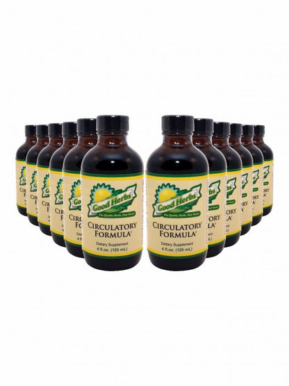 Circulatory Formula (4oz) - 12 Pack