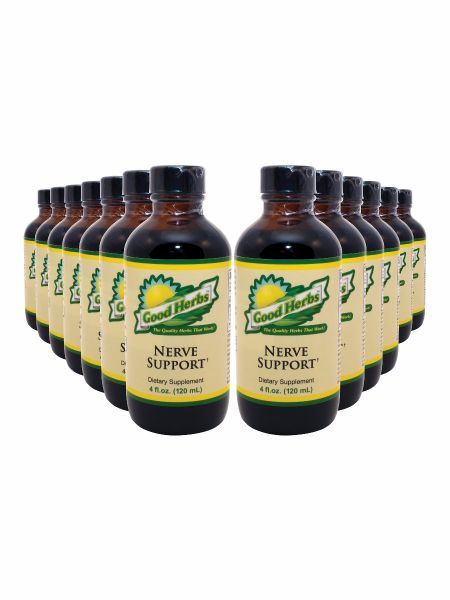 Nerve Support (4oz) - 12 Pack