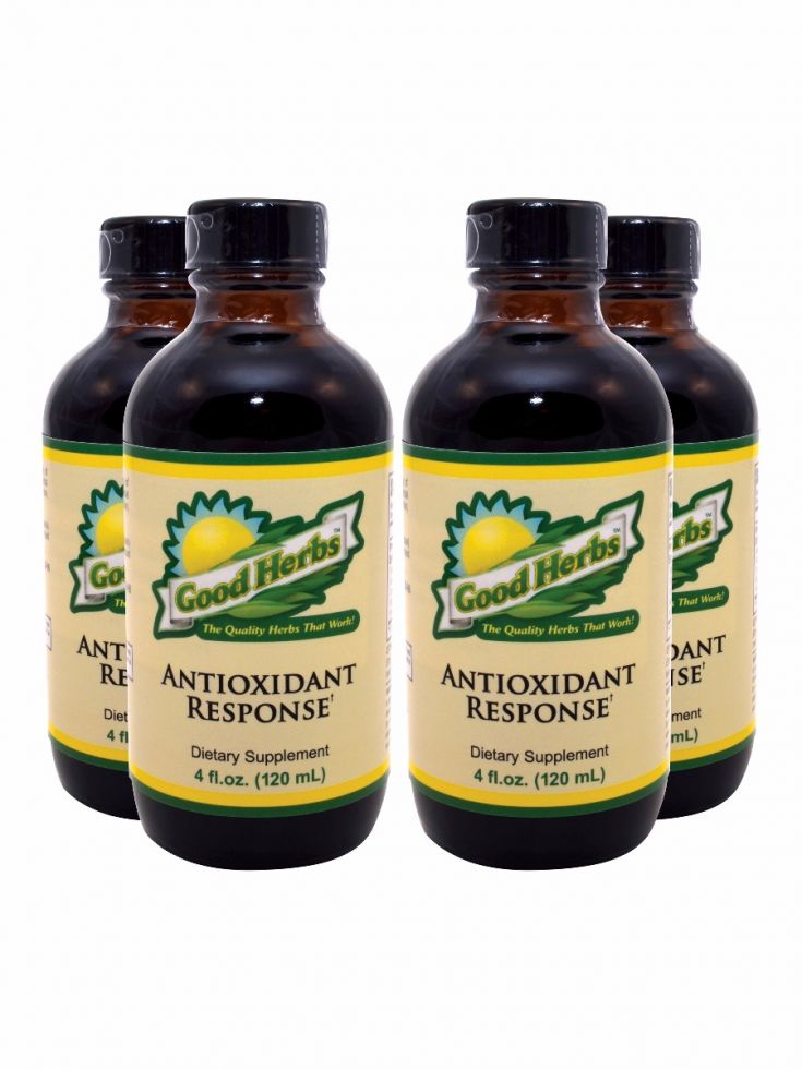 Antioxidant Response (4oz) - 4 Pack