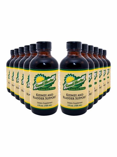 Kidney and Bladder Support (4oz) - 12 Pack