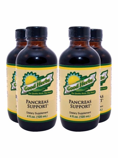 Pancreas Support (4oz) - 4 Pack – Young90Health
