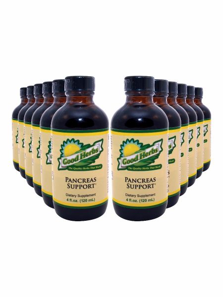 Pancreas Support (4oz) - 12 Pack – Young90Health