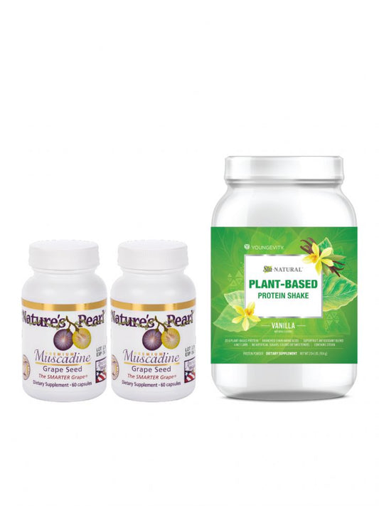 M20™ Sta-Natural Plant-Based Nutrition Pack