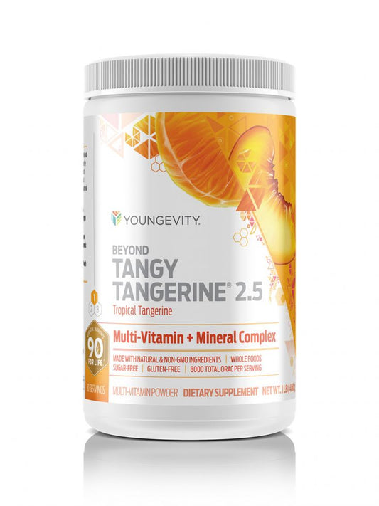 Beyond Tangy Tangerine® (BTT) 2.5 Canister (480 g)