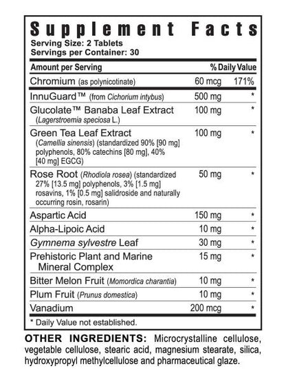 Glucogenix™ - 60 tablets