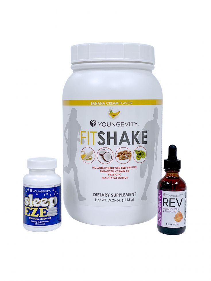 REV 90 Banana Cream Better Health Challenge Pak