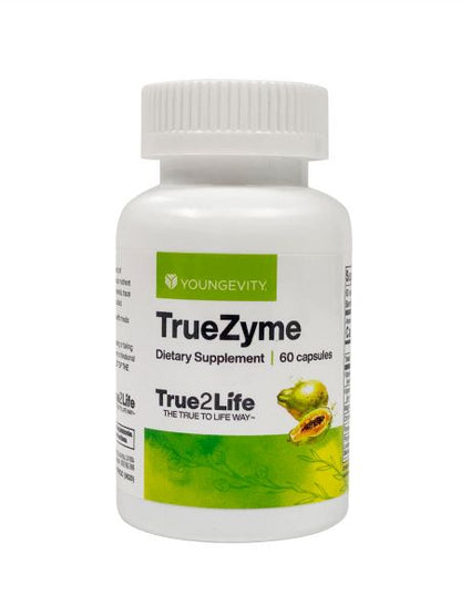 TrueZyme - 60 capsules